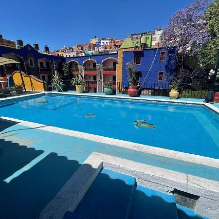 Hotel Hacienda De Cobos Γκουαναχουάτο Εξωτερικό φωτογραφία