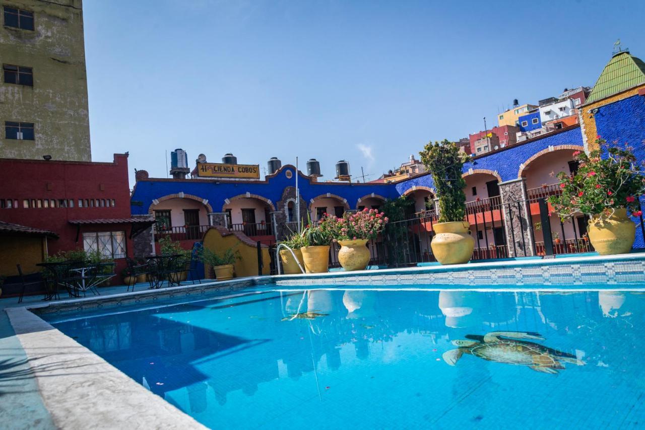 Hotel Hacienda De Cobos Γκουαναχουάτο Εξωτερικό φωτογραφία