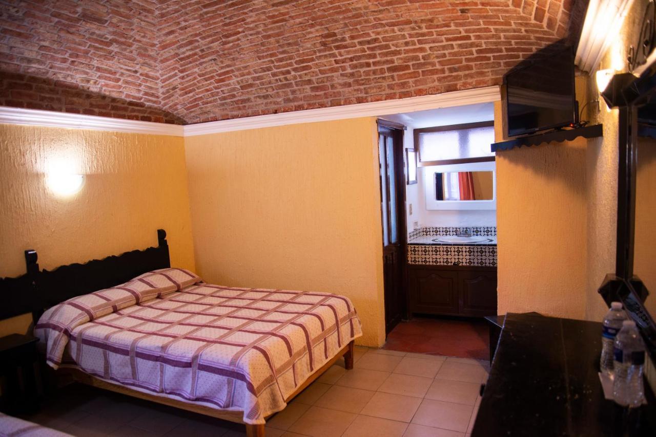 Hotel Hacienda De Cobos Γκουαναχουάτο Εξωτερικό φωτογραφία