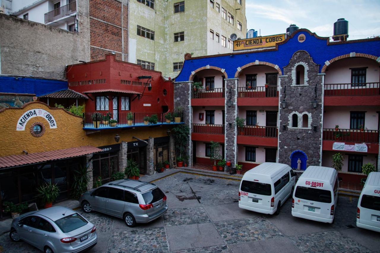 Hotel Hacienda De Cobos Γκουαναχουάτο Εξωτερικό φωτογραφία