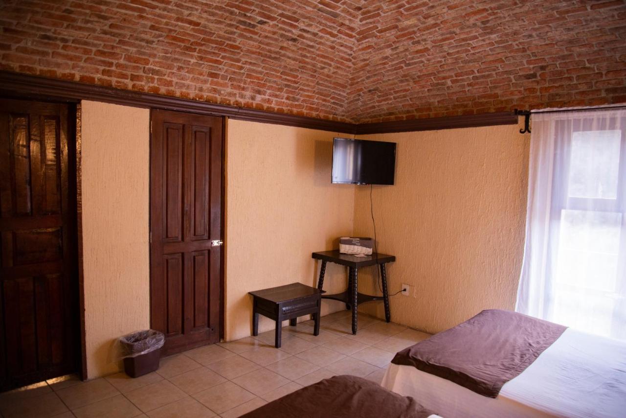 Hotel Hacienda De Cobos Γκουαναχουάτο Εξωτερικό φωτογραφία