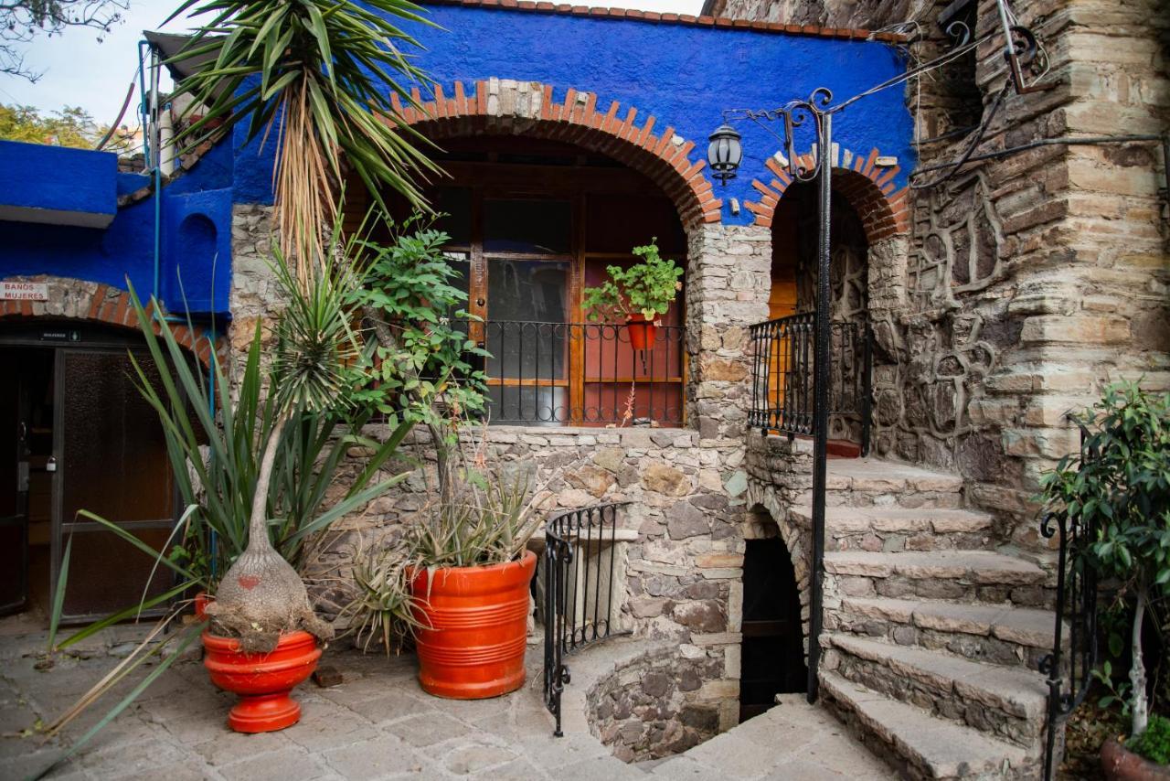 Hotel Hacienda De Cobos Γκουαναχουάτο Εξωτερικό φωτογραφία