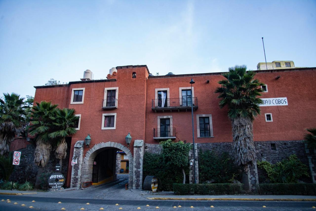 Hotel Hacienda De Cobos Γκουαναχουάτο Εξωτερικό φωτογραφία