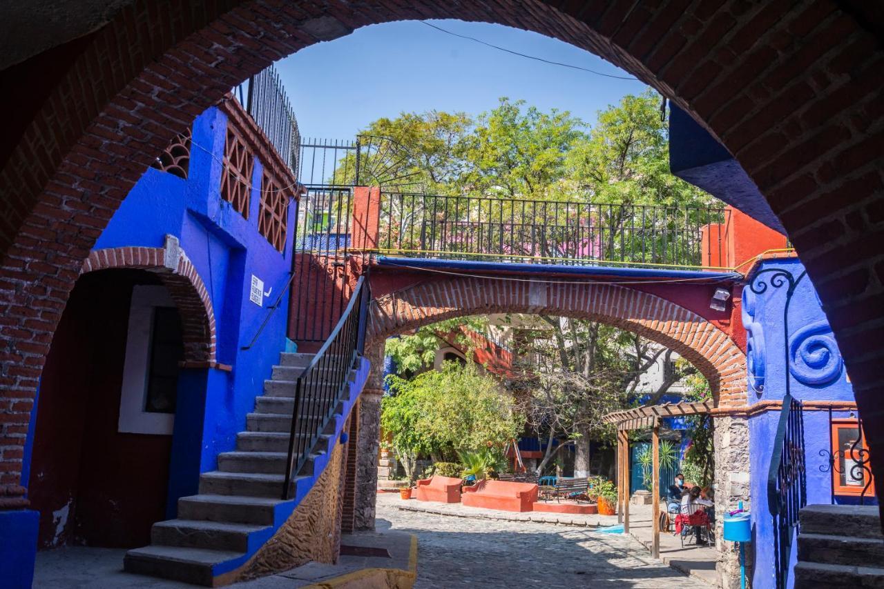 Hotel Hacienda De Cobos Γκουαναχουάτο Εξωτερικό φωτογραφία