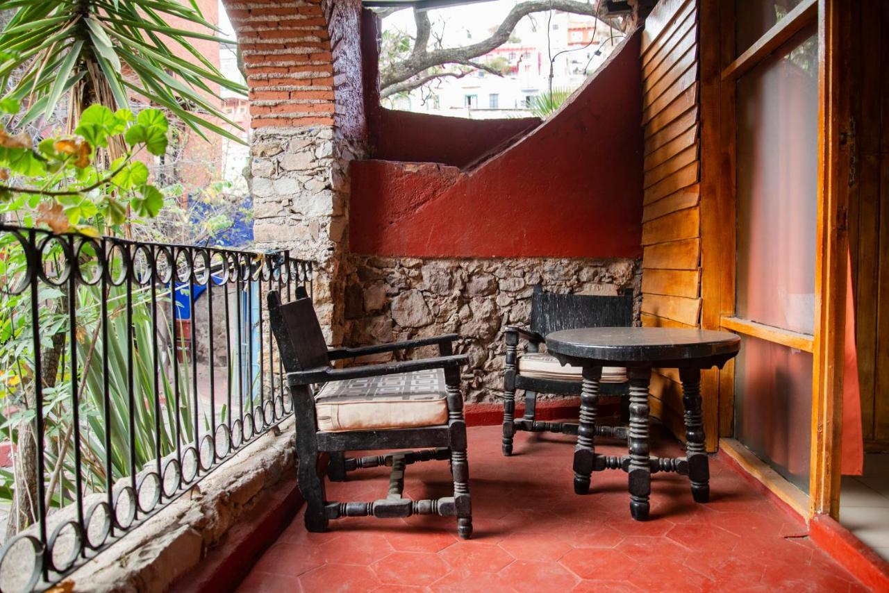 Hotel Hacienda De Cobos Γκουαναχουάτο Εξωτερικό φωτογραφία