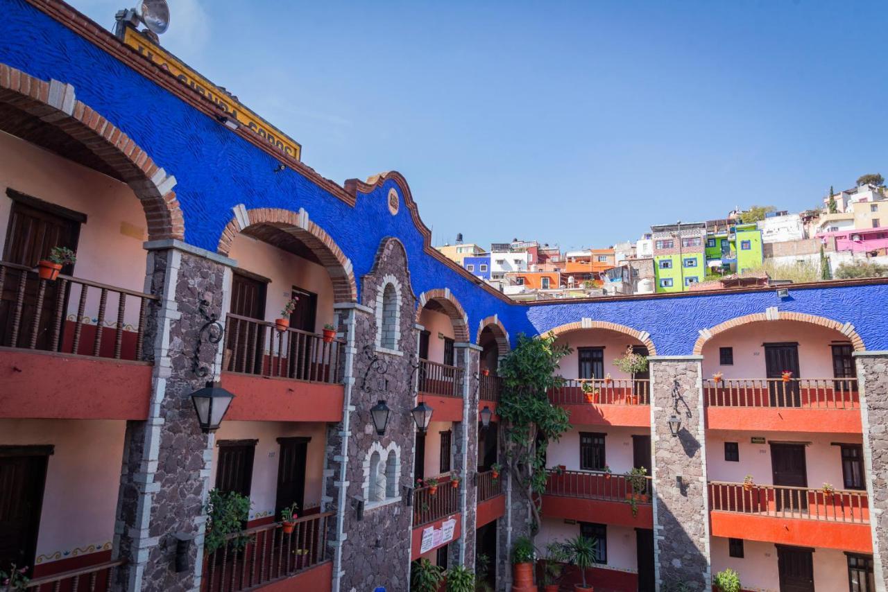 Hotel Hacienda De Cobos Γκουαναχουάτο Εξωτερικό φωτογραφία