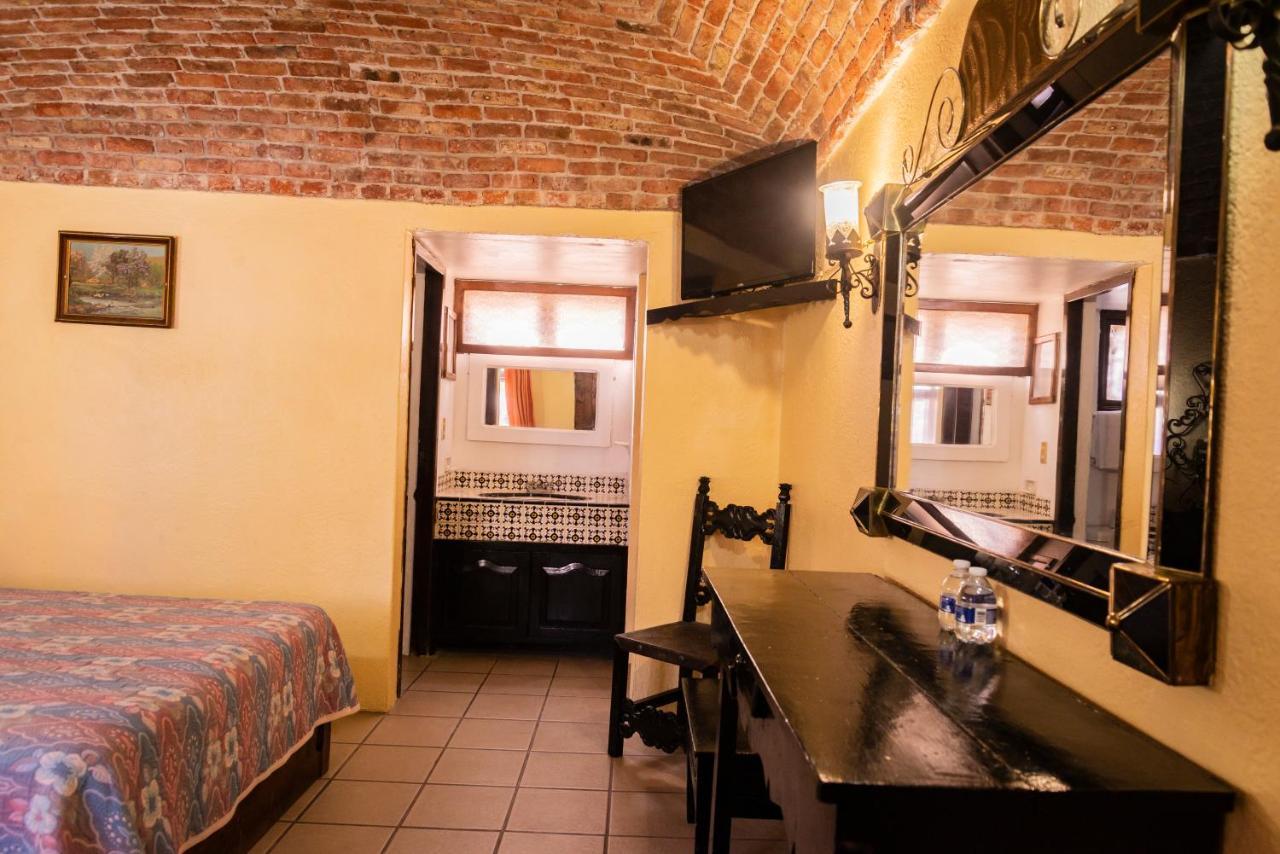Hotel Hacienda De Cobos Γκουαναχουάτο Εξωτερικό φωτογραφία