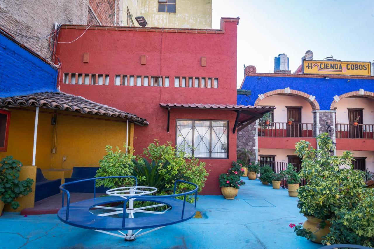 Hotel Hacienda De Cobos Γκουαναχουάτο Εξωτερικό φωτογραφία