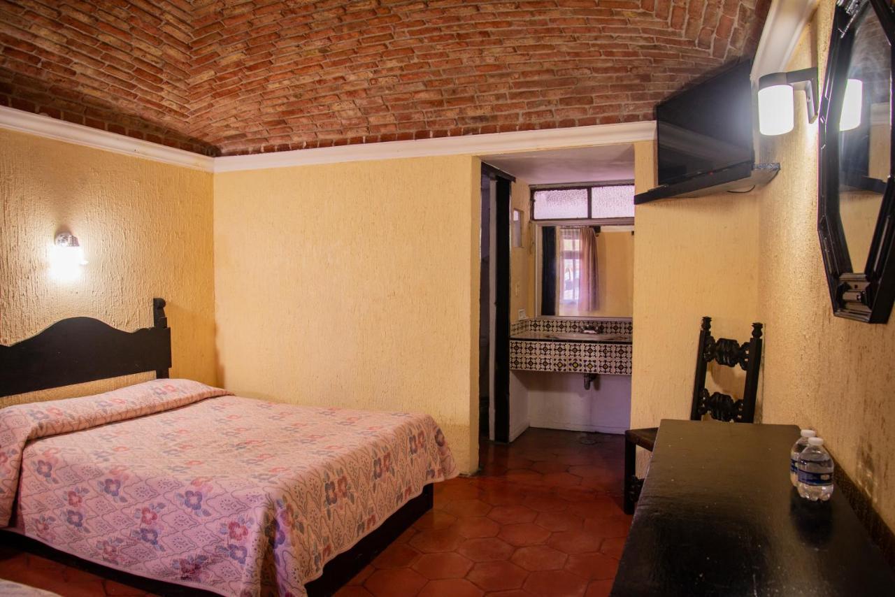 Hotel Hacienda De Cobos Γκουαναχουάτο Εξωτερικό φωτογραφία