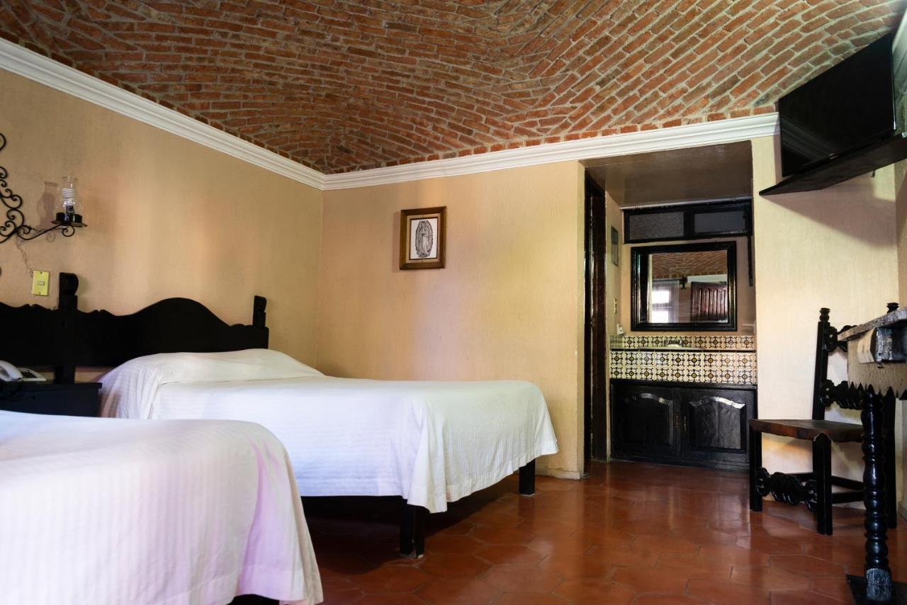 Hotel Hacienda De Cobos Γκουαναχουάτο Εξωτερικό φωτογραφία