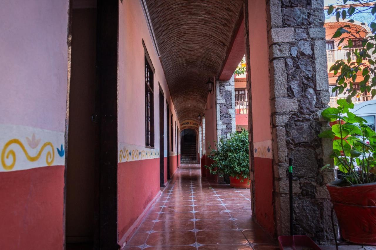 Hotel Hacienda De Cobos Γκουαναχουάτο Εξωτερικό φωτογραφία