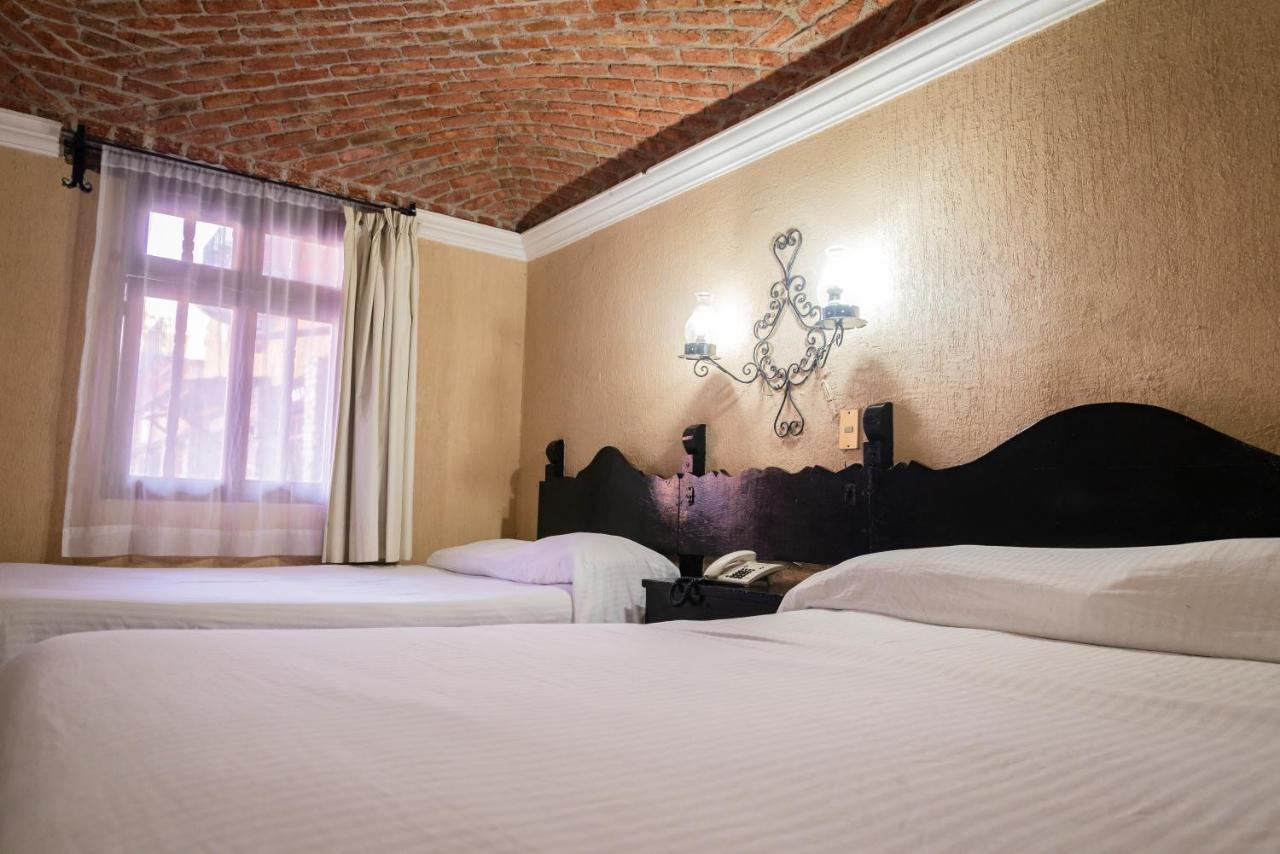 Hotel Hacienda De Cobos Γκουαναχουάτο Εξωτερικό φωτογραφία
