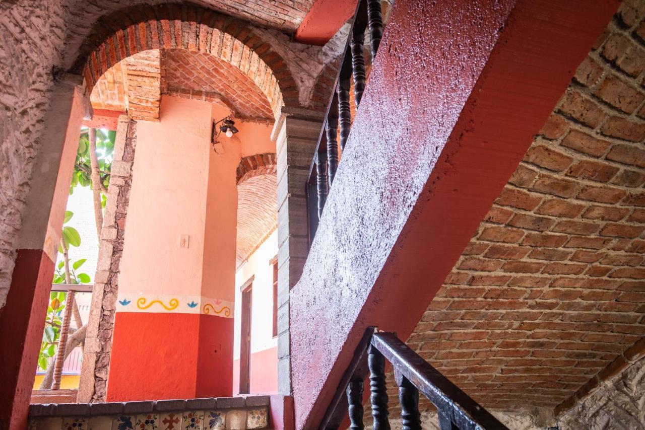 Hotel Hacienda De Cobos Γκουαναχουάτο Εξωτερικό φωτογραφία