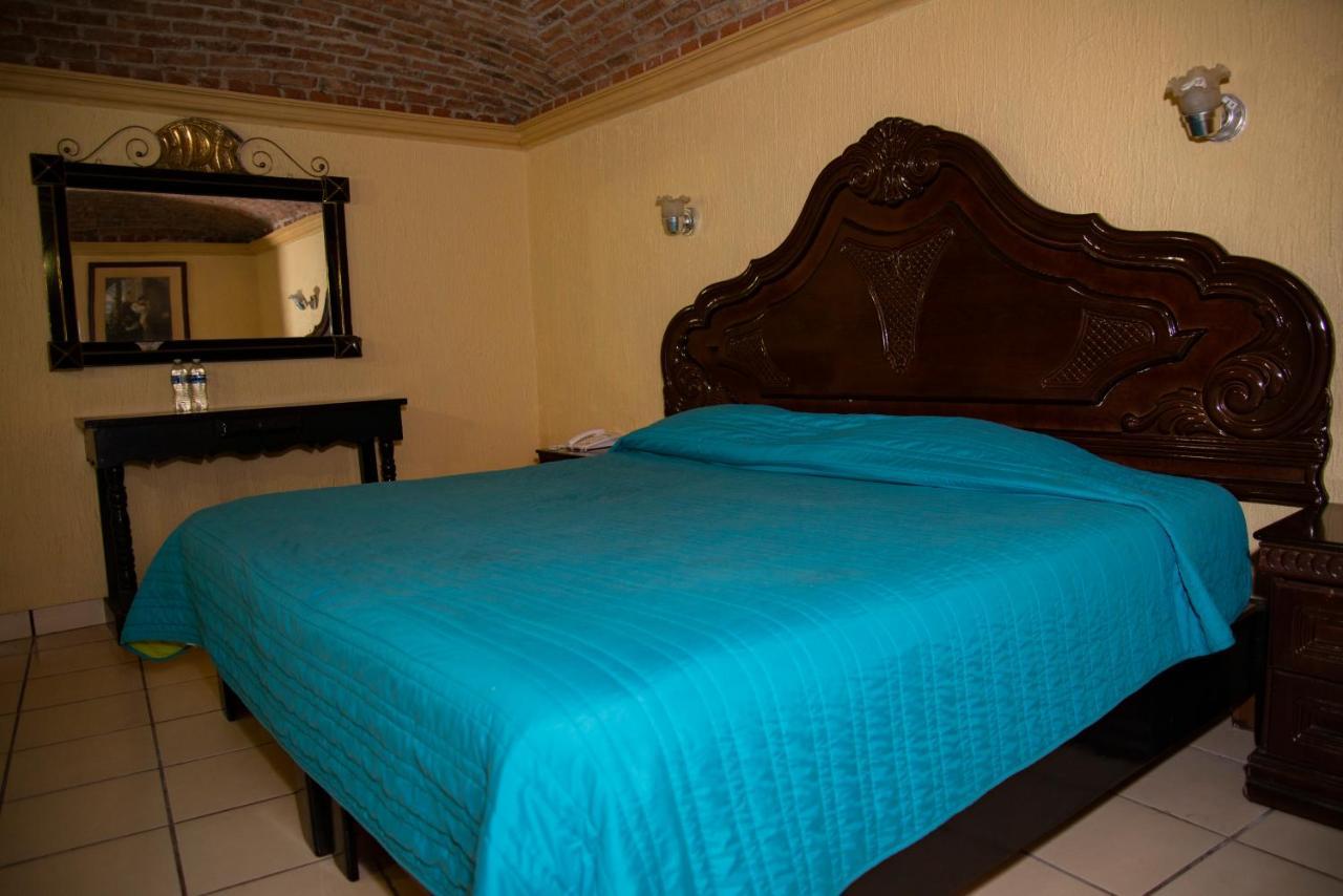 Hotel Hacienda De Cobos Γκουαναχουάτο Εξωτερικό φωτογραφία