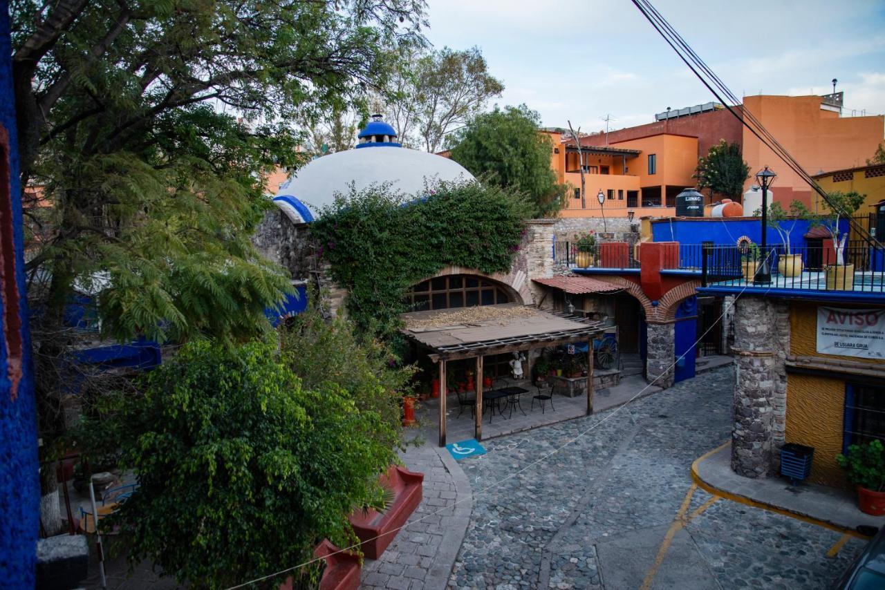 Hotel Hacienda De Cobos Γκουαναχουάτο Εξωτερικό φωτογραφία