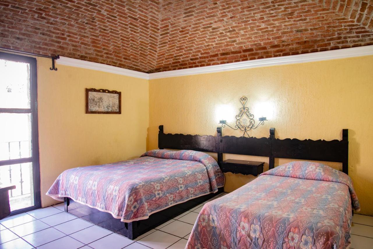 Hotel Hacienda De Cobos Γκουαναχουάτο Εξωτερικό φωτογραφία