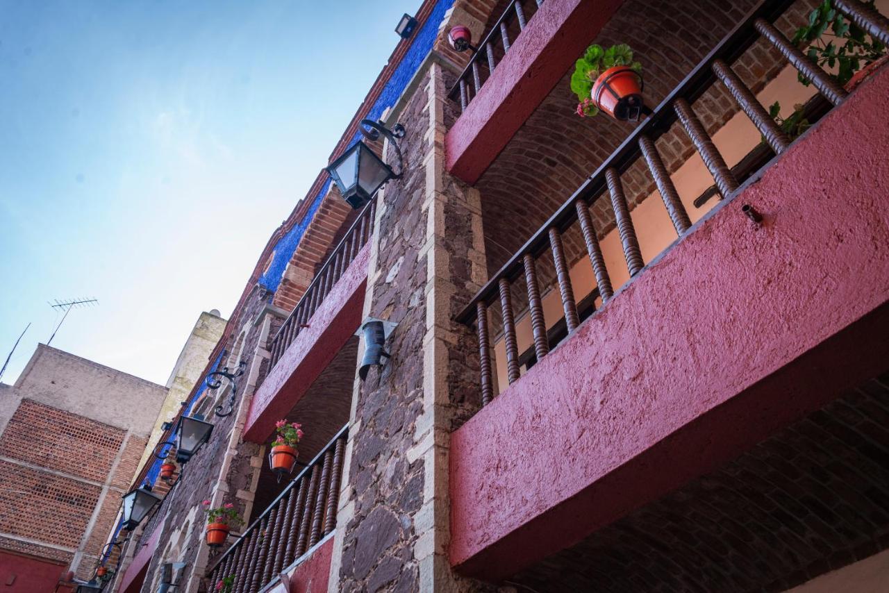 Hotel Hacienda De Cobos Γκουαναχουάτο Εξωτερικό φωτογραφία