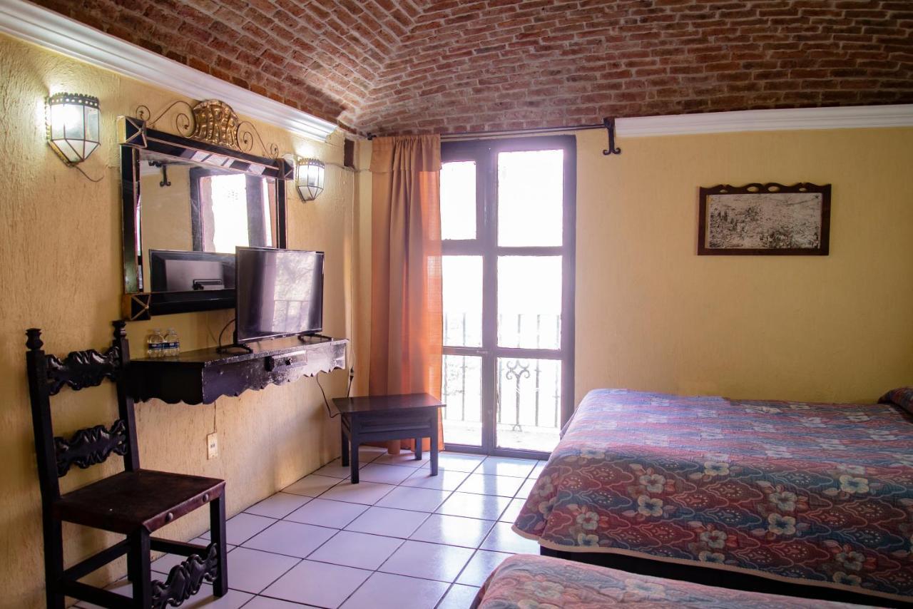 Hotel Hacienda De Cobos Γκουαναχουάτο Εξωτερικό φωτογραφία