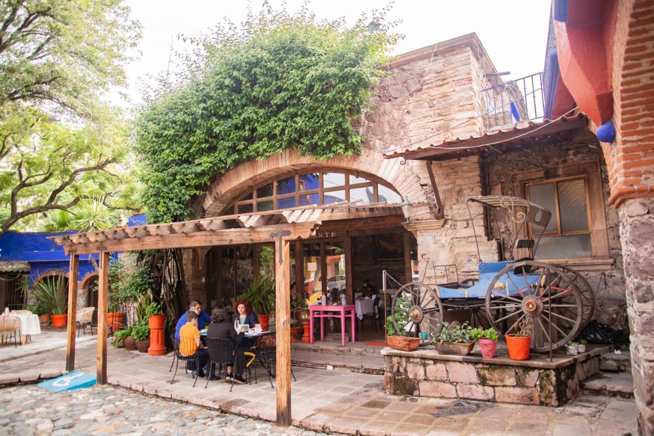 Hotel Hacienda De Cobos Γκουαναχουάτο Εξωτερικό φωτογραφία