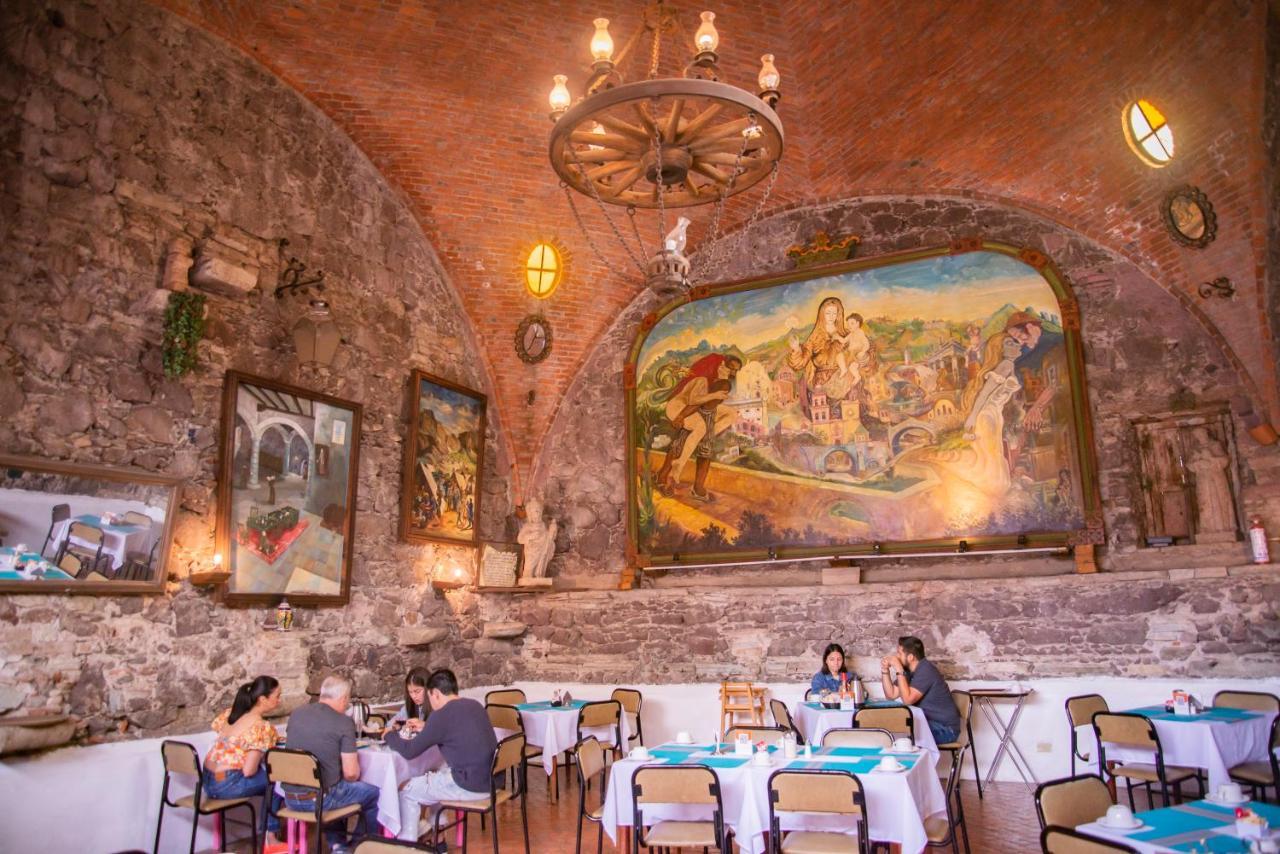 Hotel Hacienda De Cobos Γκουαναχουάτο Εξωτερικό φωτογραφία