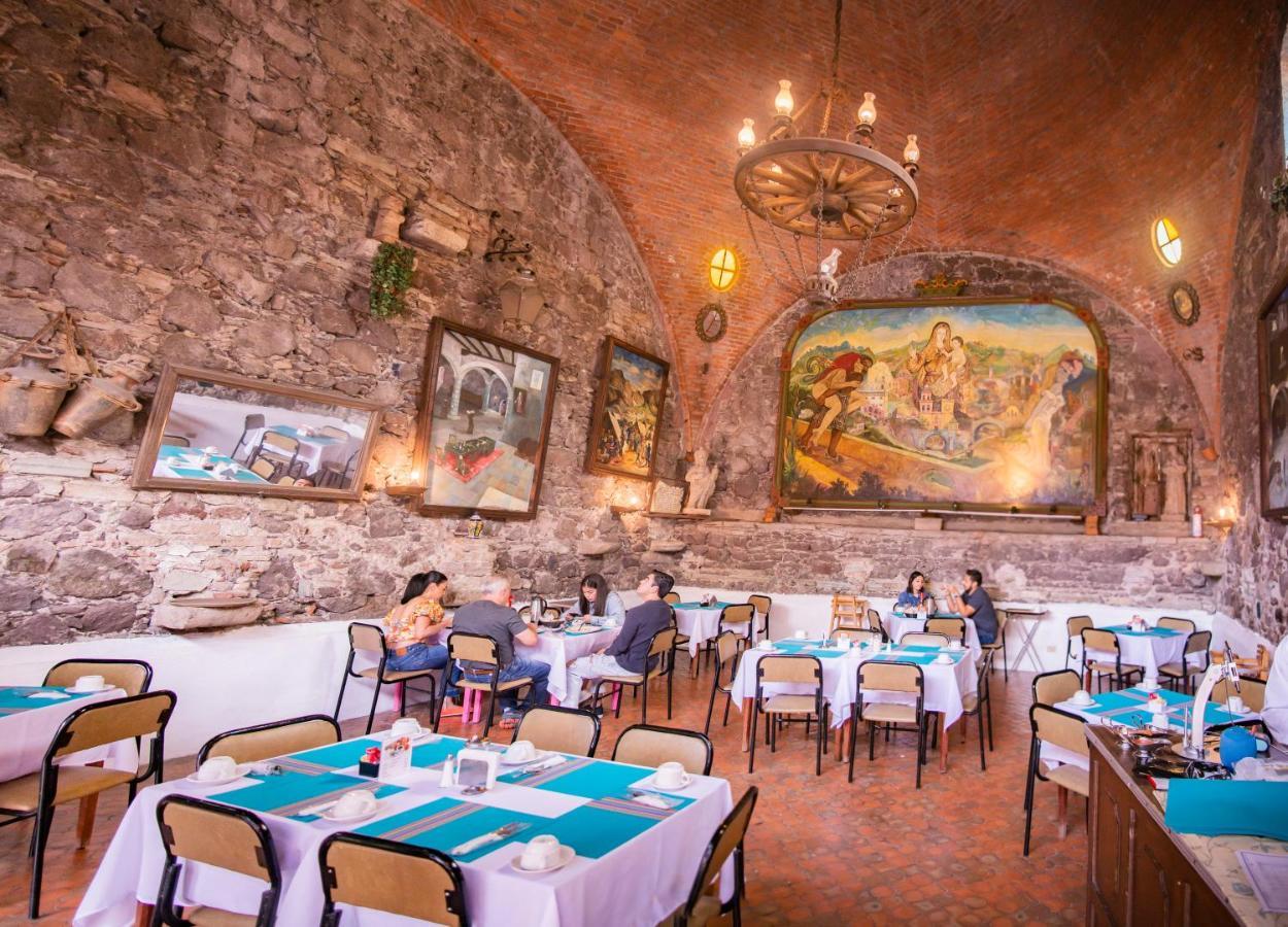 Hotel Hacienda De Cobos Γκουαναχουάτο Εξωτερικό φωτογραφία