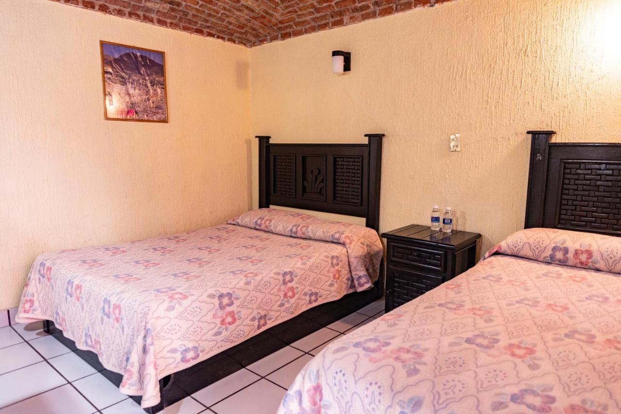 Hotel Hacienda De Cobos Γκουαναχουάτο Εξωτερικό φωτογραφία