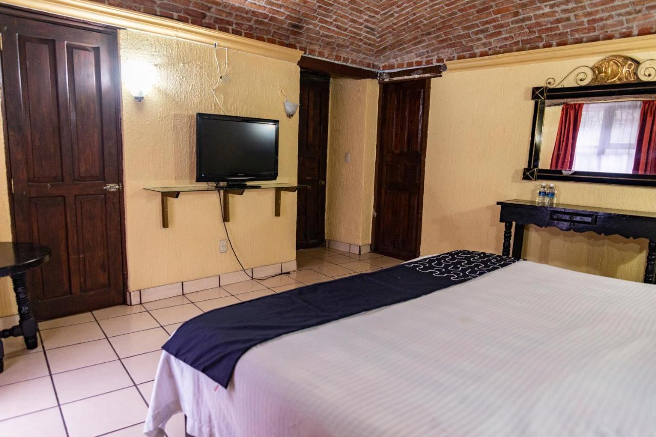 Hotel Hacienda De Cobos Γκουαναχουάτο Εξωτερικό φωτογραφία