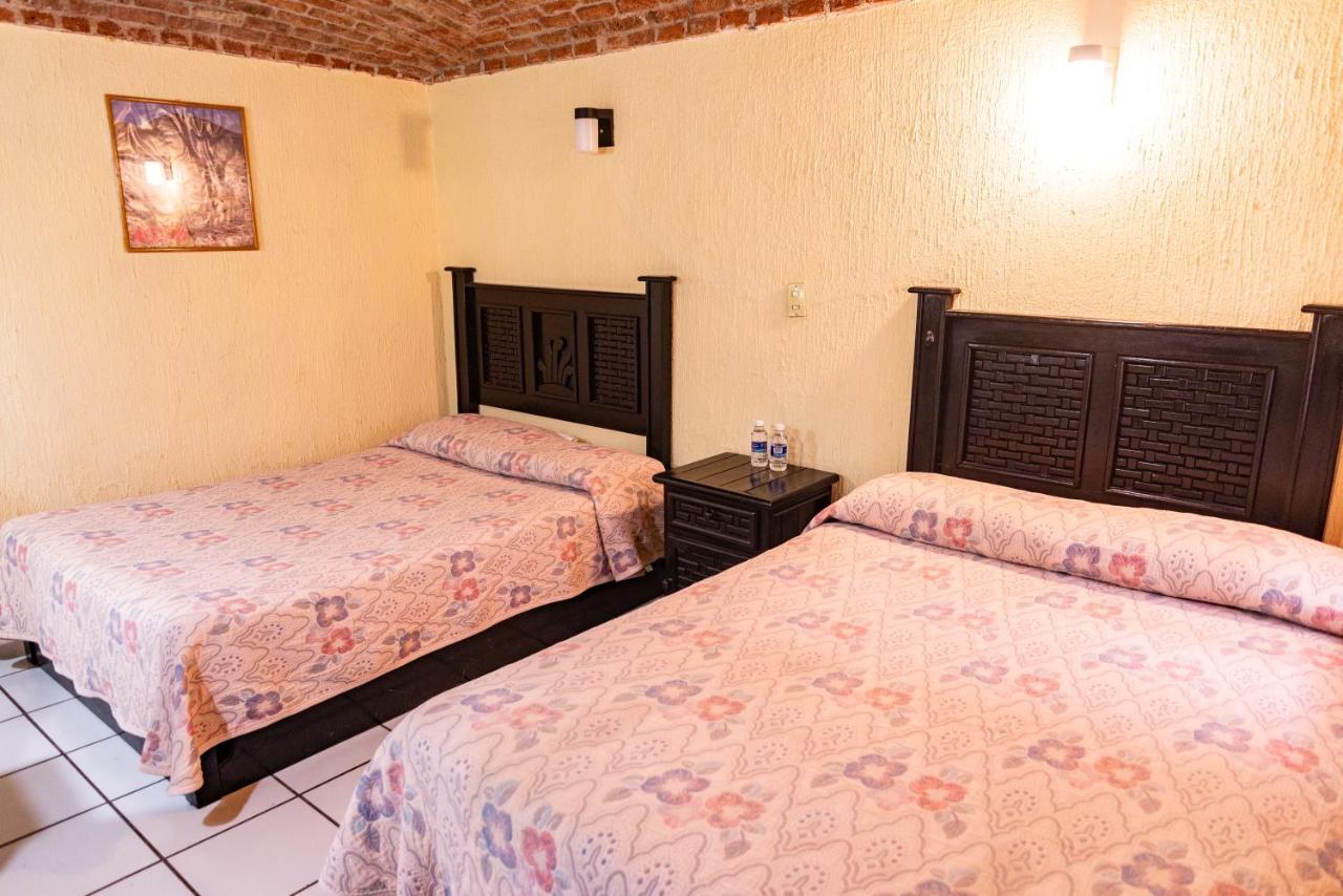 Hotel Hacienda De Cobos Γκουαναχουάτο Εξωτερικό φωτογραφία