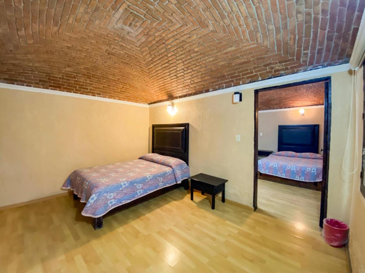 Hotel Hacienda De Cobos Γκουαναχουάτο Εξωτερικό φωτογραφία