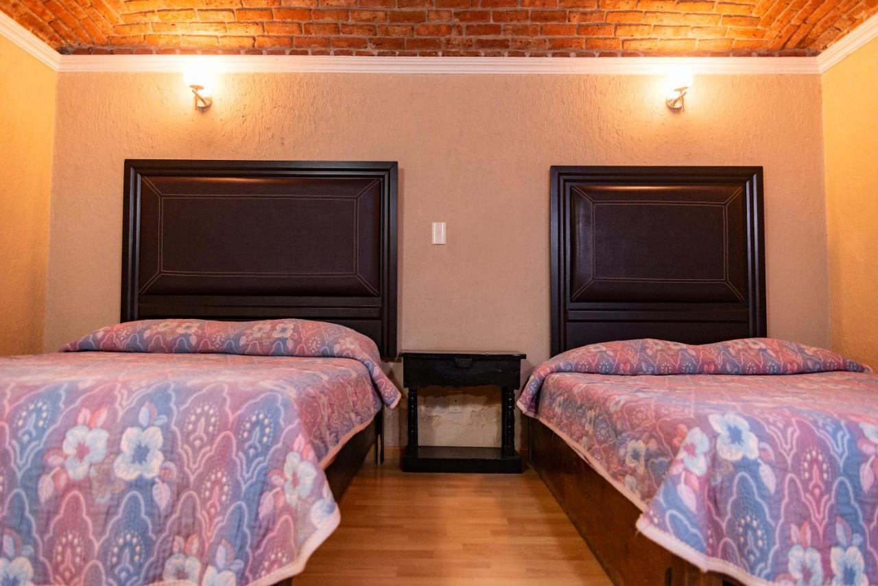 Hotel Hacienda De Cobos Γκουαναχουάτο Εξωτερικό φωτογραφία