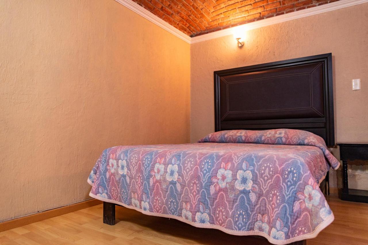 Hotel Hacienda De Cobos Γκουαναχουάτο Εξωτερικό φωτογραφία