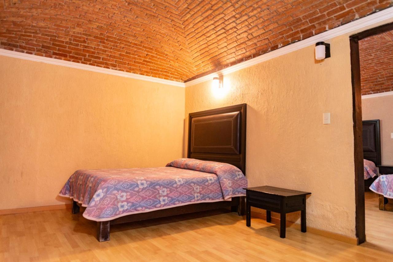 Hotel Hacienda De Cobos Γκουαναχουάτο Εξωτερικό φωτογραφία