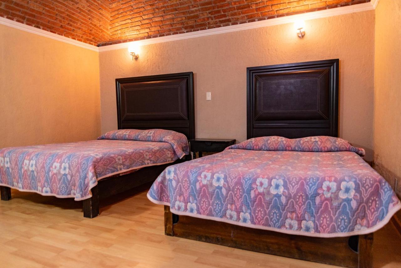Hotel Hacienda De Cobos Γκουαναχουάτο Εξωτερικό φωτογραφία