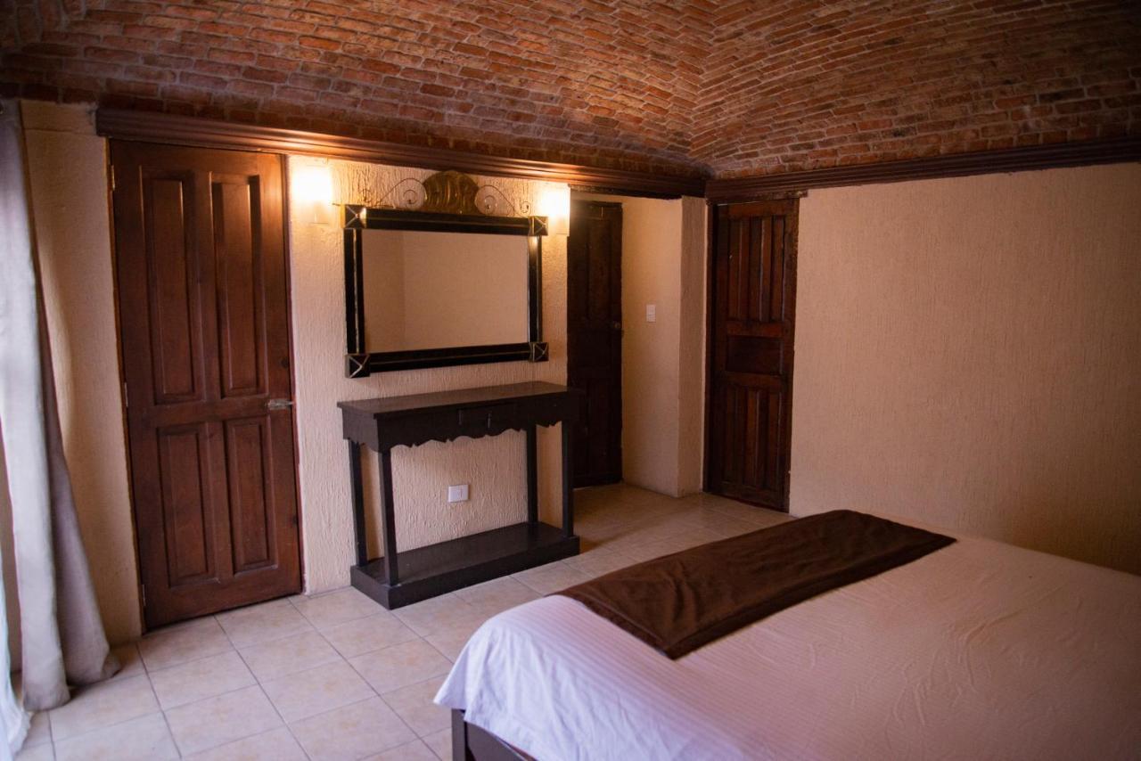 Hotel Hacienda De Cobos Γκουαναχουάτο Εξωτερικό φωτογραφία