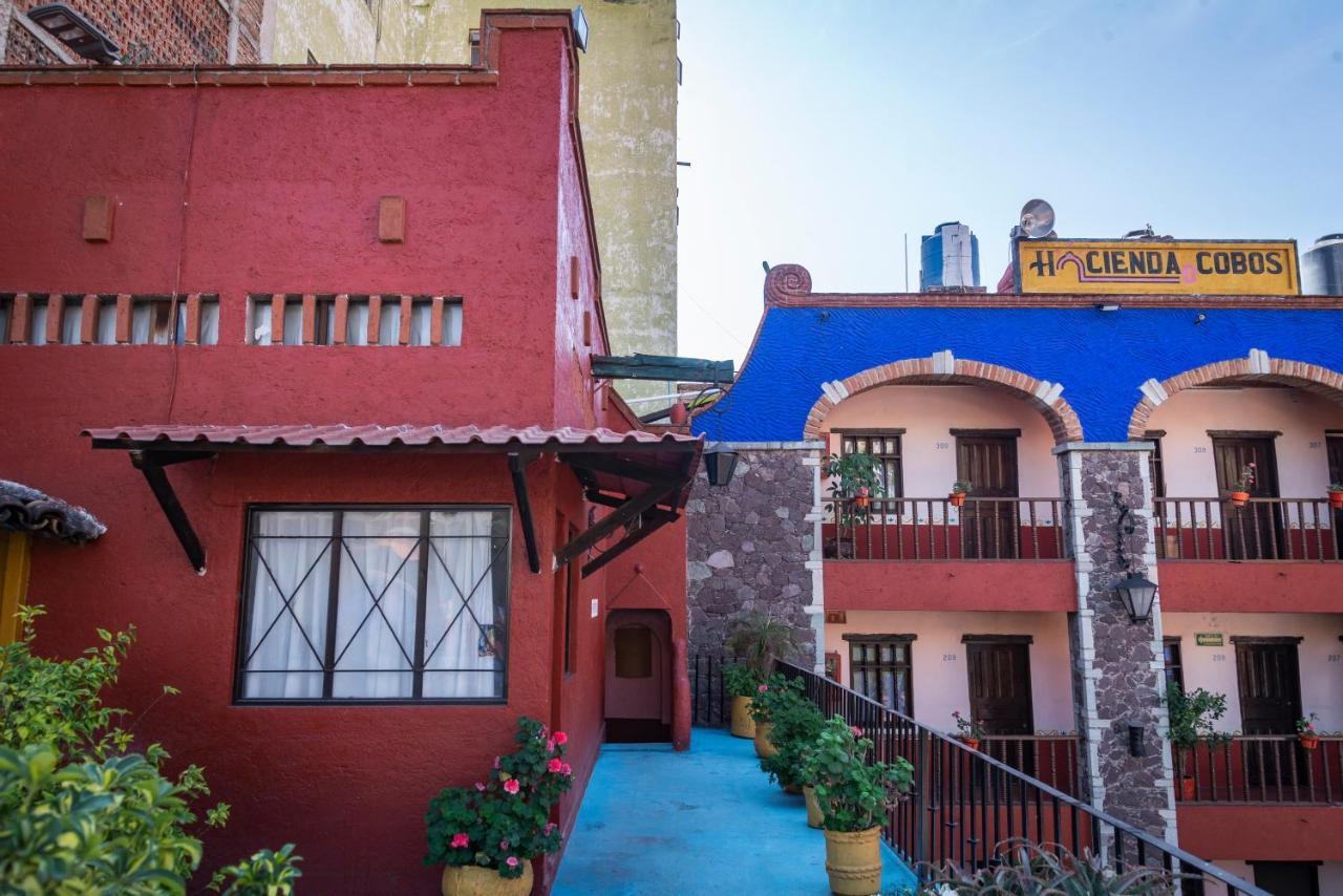Hotel Hacienda De Cobos Γκουαναχουάτο Εξωτερικό φωτογραφία