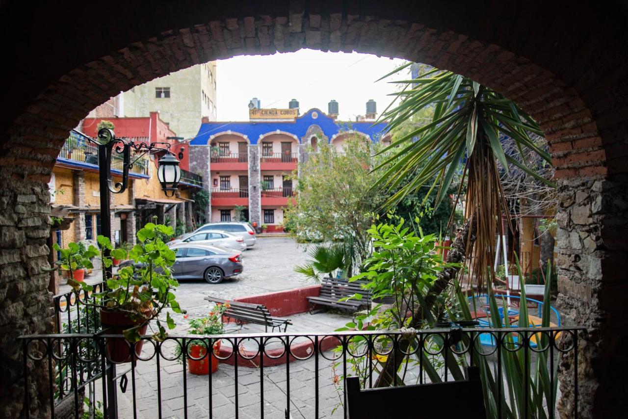 Hotel Hacienda De Cobos Γκουαναχουάτο Εξωτερικό φωτογραφία
