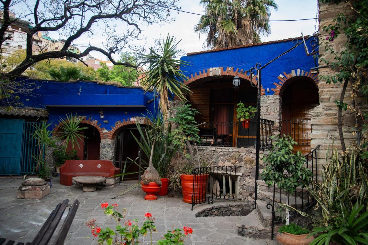 Hotel Hacienda De Cobos Γκουαναχουάτο Εξωτερικό φωτογραφία