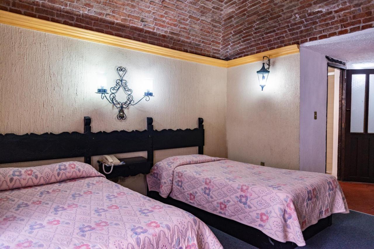 Hotel Hacienda De Cobos Γκουαναχουάτο Εξωτερικό φωτογραφία