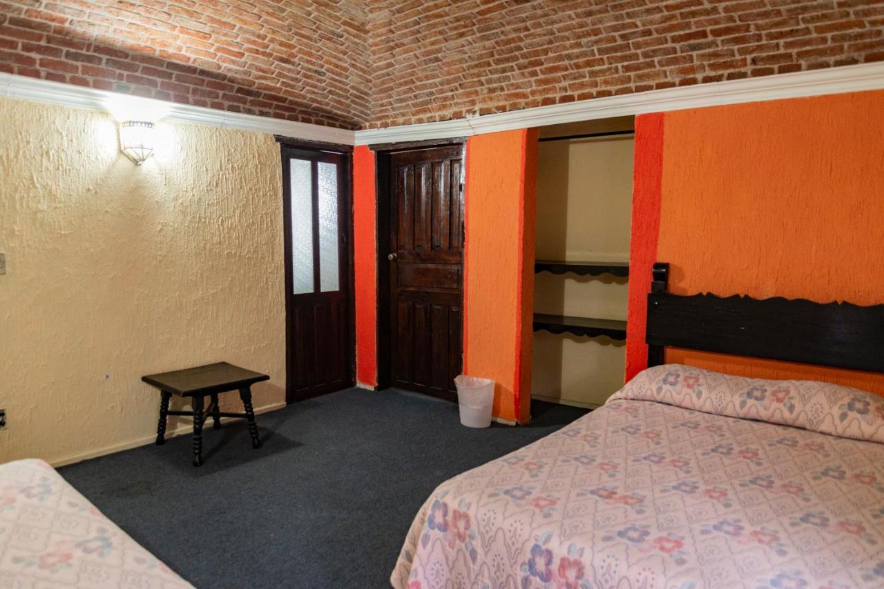 Hotel Hacienda De Cobos Γκουαναχουάτο Εξωτερικό φωτογραφία