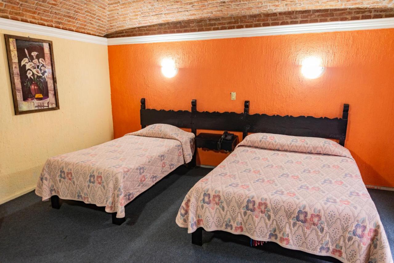Hotel Hacienda De Cobos Γκουαναχουάτο Εξωτερικό φωτογραφία