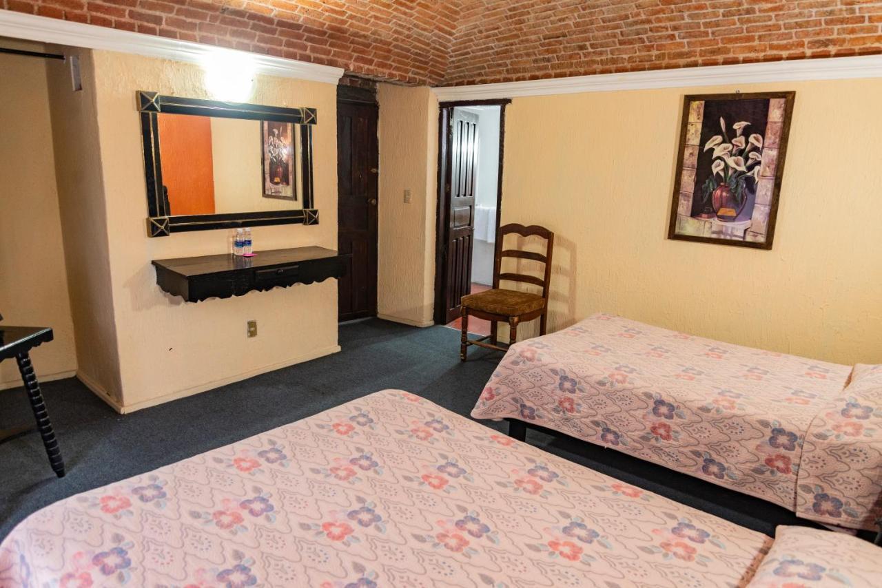 Hotel Hacienda De Cobos Γκουαναχουάτο Εξωτερικό φωτογραφία