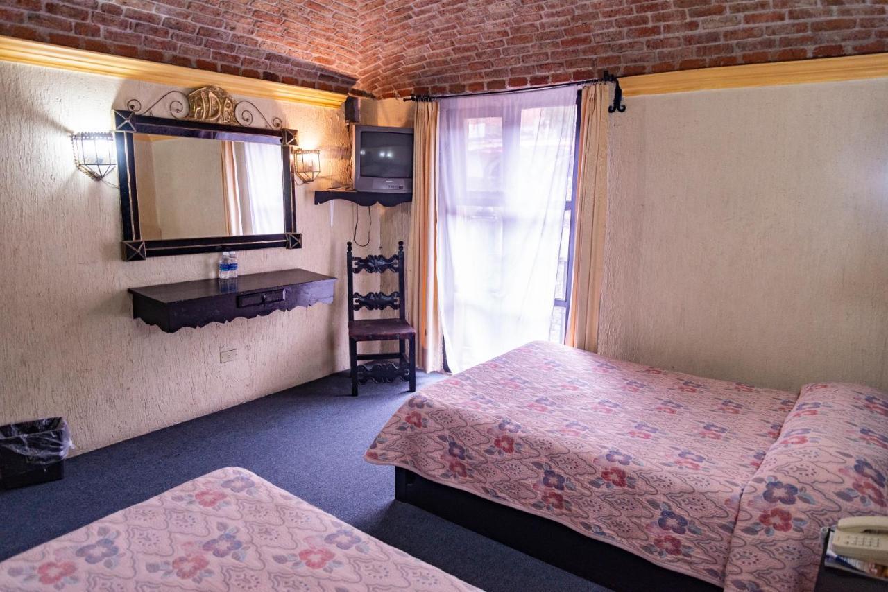 Hotel Hacienda De Cobos Γκουαναχουάτο Εξωτερικό φωτογραφία
