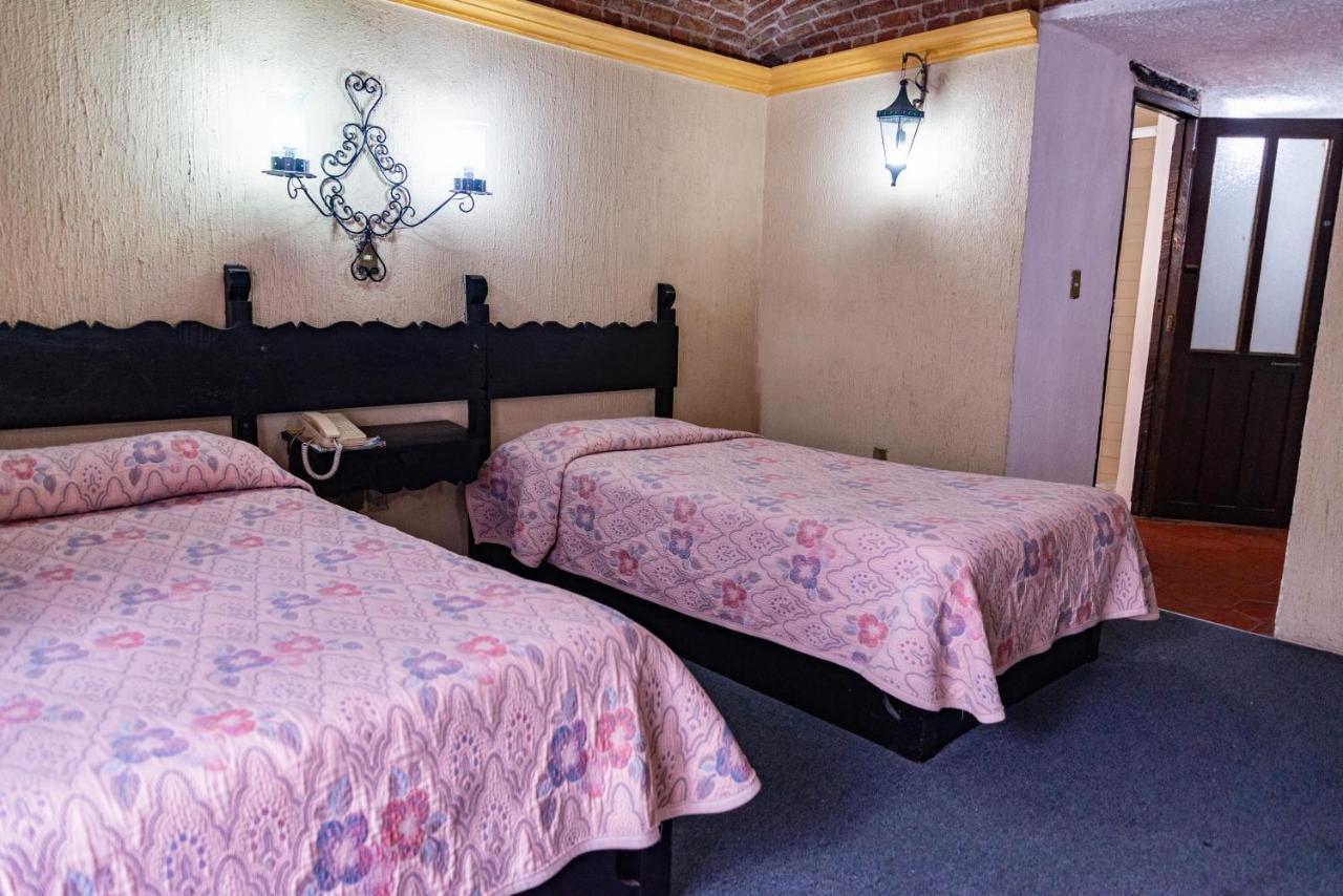 Hotel Hacienda De Cobos Γκουαναχουάτο Εξωτερικό φωτογραφία