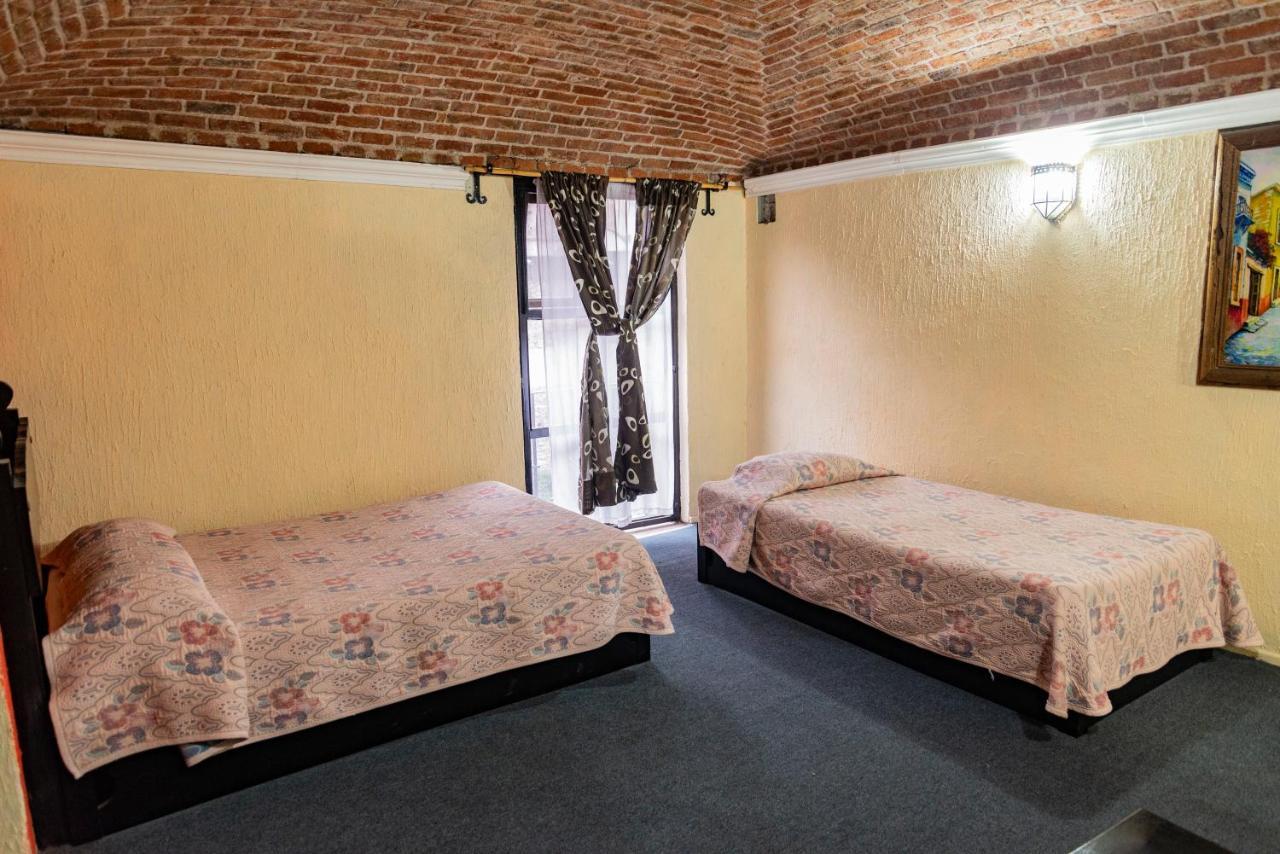 Hotel Hacienda De Cobos Γκουαναχουάτο Εξωτερικό φωτογραφία