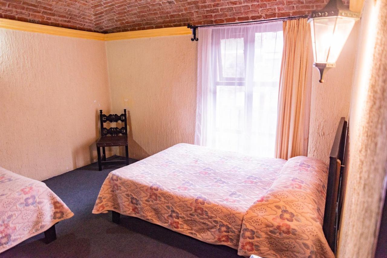 Hotel Hacienda De Cobos Γκουαναχουάτο Εξωτερικό φωτογραφία