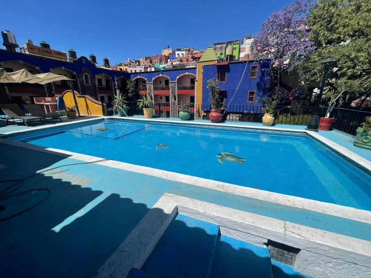 Hotel Hacienda De Cobos Γκουαναχουάτο Εξωτερικό φωτογραφία